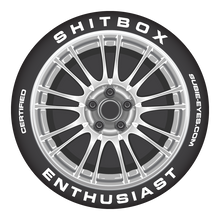 Load image into Gallery viewer, Subie-Eyes - ShitBox Sticker