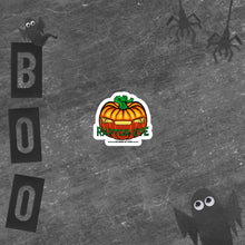 Load image into Gallery viewer, Subie-Eyes - RaptorEye Halloween Stickers