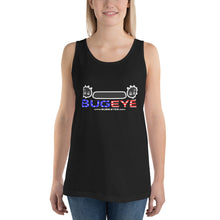 Load image into Gallery viewer, Subie-Eyes - BugEye US Flag Tank Top