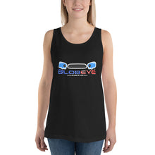 Load image into Gallery viewer, Subie-Eyes - BlobEye US Flag Tank Top
