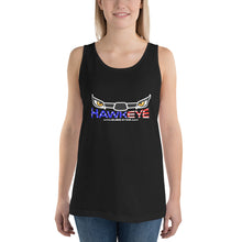 Load image into Gallery viewer, Subie-Eyes - HawkEye US Flag Tank Top