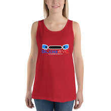 Load image into Gallery viewer, Subie-Eyes - BlobEye US Flag Tank Top