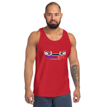 Load image into Gallery viewer, Subie-Eyes - MeanEye US Flag Tank Top