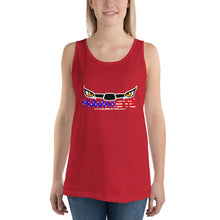 Load image into Gallery viewer, Subie-Eyes - HawkEye US Flag Tank Top