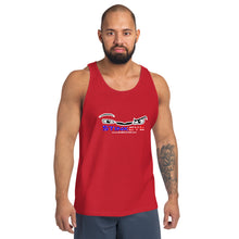 Load image into Gallery viewer, Subie-Eyes - StinkEye US Flag Tank Top