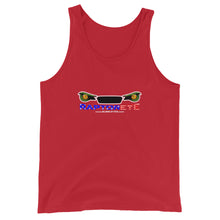 Load image into Gallery viewer, Subie-Eyes - RaptorEye US Flag Tank Top