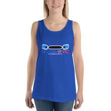 Load image into Gallery viewer, Subie-Eyes - BlobEye US Flag Tank Top