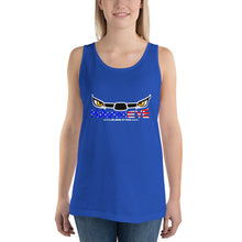 Load image into Gallery viewer, Subie-Eyes - HawkEye US Flag Tank Top