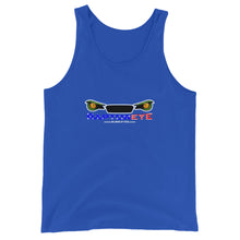 Load image into Gallery viewer, Subie-Eyes - RaptorEye US Flag Tank Top