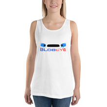 Load image into Gallery viewer, Subie-Eyes - BlobEye US Flag Tank Top