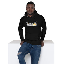 Load image into Gallery viewer, Subie-Eyes - Black HawkEye Hoodie
