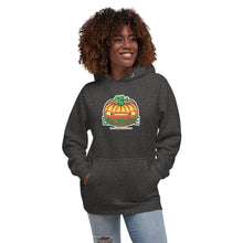 Load image into Gallery viewer, BlobEye Black Halloween Hoodie