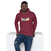 Load image into Gallery viewer, Subie-Eyes - Mahroon HawkEye Hoodie