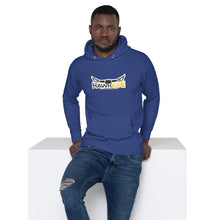 Load image into Gallery viewer, Subie-Eyes - Blue HawkEye Hoodie