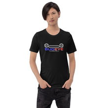 Load image into Gallery viewer, Subie-Eyes - BugEye US Flag T-Shirt