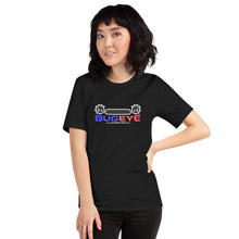 Load image into Gallery viewer, Subie-Eyes - BlobEye US Flag T-Shirt
