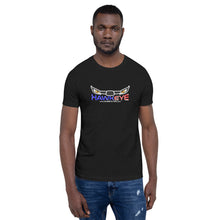 Load image into Gallery viewer, Subie-Eyes - HawkEye US Flag T-Shirt