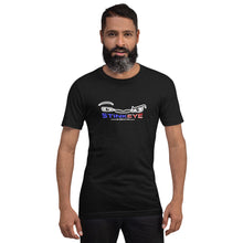Load image into Gallery viewer, Subie-Eyes - StinkEye US Flag T-Shirt