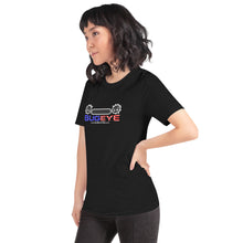 Load image into Gallery viewer, Subie-Eyes - BlobEye US Flag T-Shirt