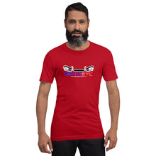 Load image into Gallery viewer, Subie-Eyes - MeanEye US Flag T-Shirt