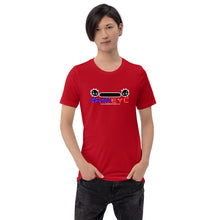 Load image into Gallery viewer, Subie-Eyes - BugEye US Flag T-Shirt