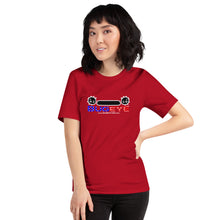 Load image into Gallery viewer, Subie-Eyes - BlobEye US Flag T-Shirt