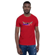 Load image into Gallery viewer, Subie-Eyes - HawkEye US Flag T-Shirt
