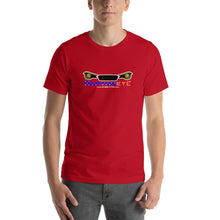 Load image into Gallery viewer, Subie-Eyes - RaptorEye US Flag T-Shirt