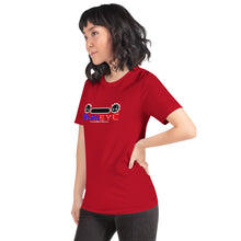 Load image into Gallery viewer, Subie-Eyes - BlobEye US Flag T-Shirt