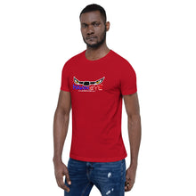 Load image into Gallery viewer, Subie-Eyes - HawkEye US Flag T-Shirt