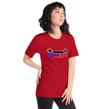 Load image into Gallery viewer, Subie-Eyes - BlobEye US Flag T-Shirt
