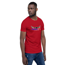 Load image into Gallery viewer, Subie-Eyes - HawkEye US Flag T-Shirt