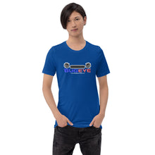 Load image into Gallery viewer, Subie-Eyes - BugEye US Flag T-Shirt