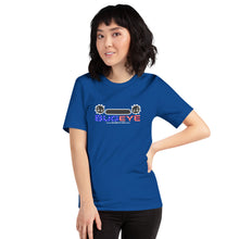 Load image into Gallery viewer, Subie-Eyes - BlobEye US Flag T-Shirt