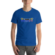 Load image into Gallery viewer, Subie-Eyes - RaptorEye US Flag T-Shirt