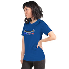 Load image into Gallery viewer, Subie-Eyes - BlobEye US Flag T-Shirt