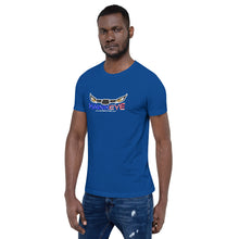 Load image into Gallery viewer, Subie-Eyes - HawkEye US Flag T-Shirt