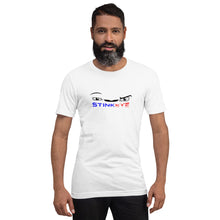 Load image into Gallery viewer, Subie-Eyes - StinkEye US Flag T-Shirt