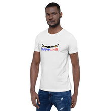 Load image into Gallery viewer, Subie-Eyes - HawkEye US Flag T-Shirt