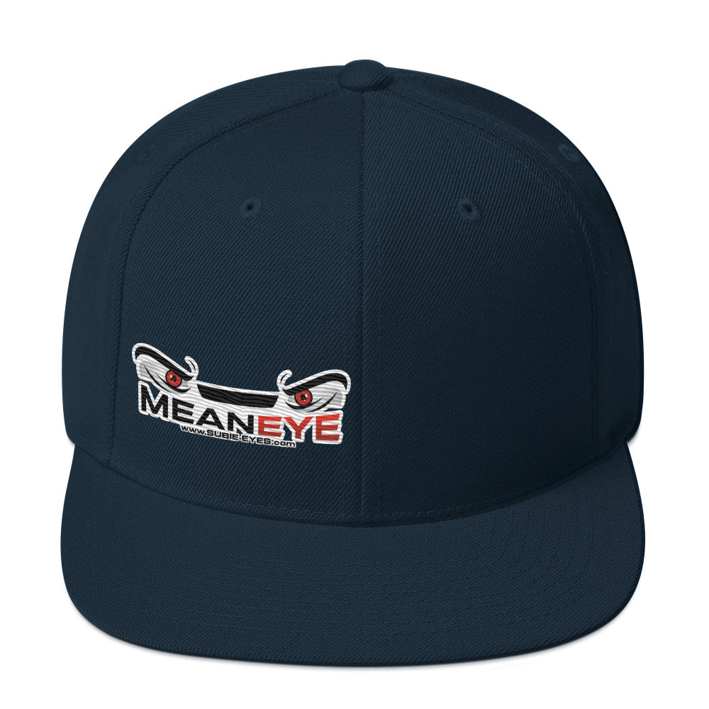 Subie-Eyes - MeanEye Snapback Hat