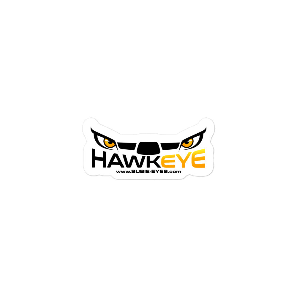 Subie-Eyes - HawkEye Stickers