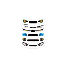 Load image into Gallery viewer, Subie-Eyes - Front Ends Headlights Stickers
