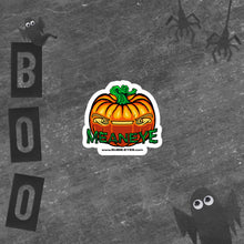 Load image into Gallery viewer, Subie-Eyes - MeanEye Halloween Stickers
