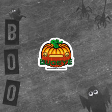 Load image into Gallery viewer, Subie-Eyes - BugEye Halloween stickers

