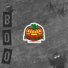 Load image into Gallery viewer, Subie-Eyes - RaptorEye Halloween Stickers
