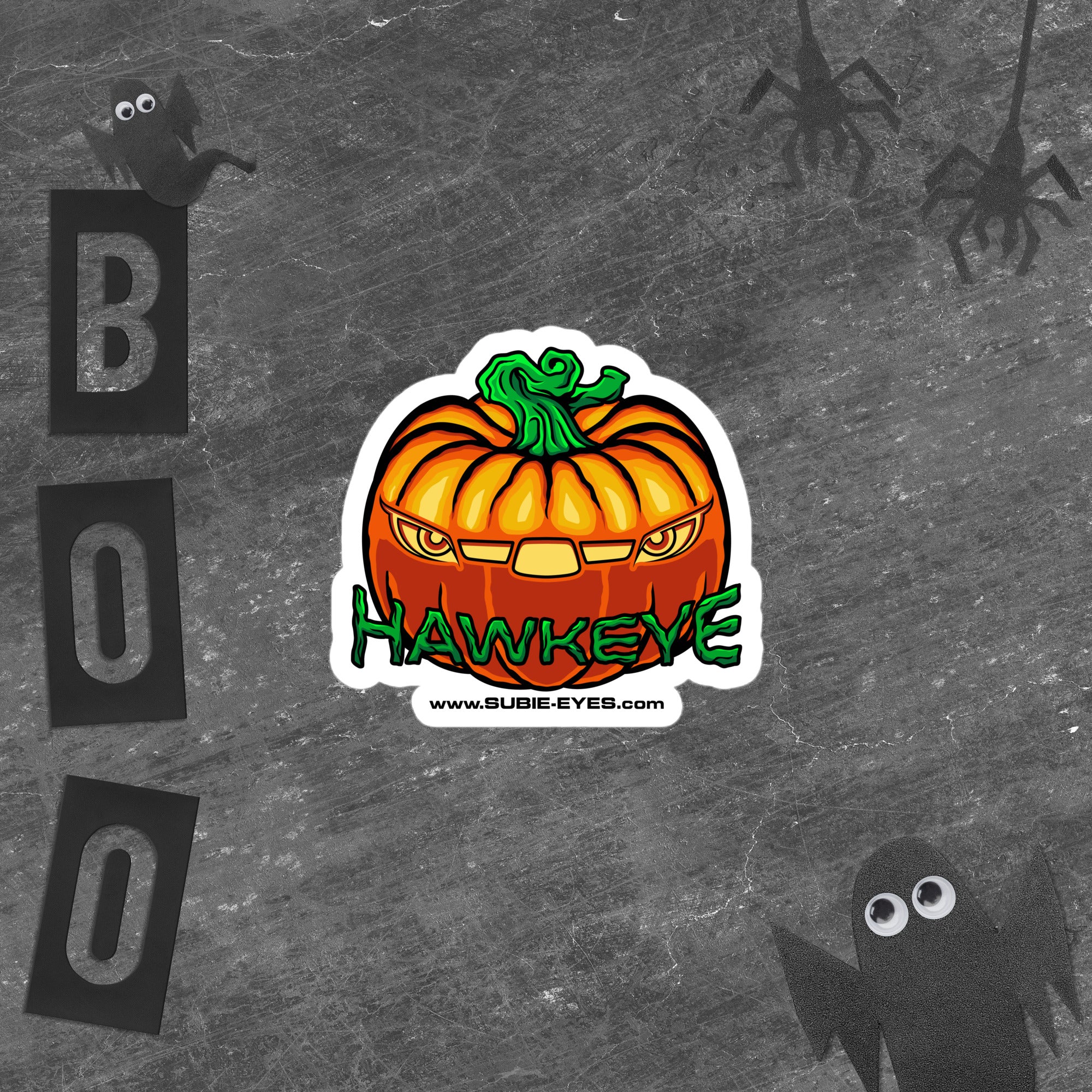 Subaru Hawkeye Halloween Stickers | Exclusive Subie Eyes – Subie-Eyes