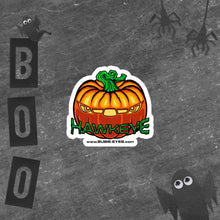 Load image into Gallery viewer, Subie-Eyes - HawkEye Halloween stickers
