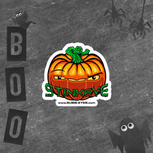 Load image into Gallery viewer, Subie-Eyes - StinkeEye Halloween Stickers
