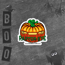 Load image into Gallery viewer, Subie-Eyes - RaptorEye Halloween Stickers
