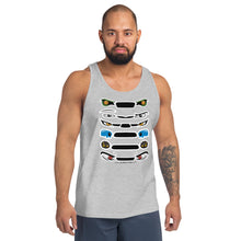 Load image into Gallery viewer, Subie-Eyes - Front Ends Headlights Tank Top
